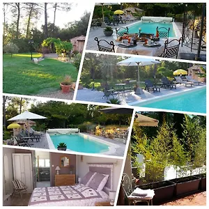 Bed & Breakfast Le Jardin Des Selves, Draguignan